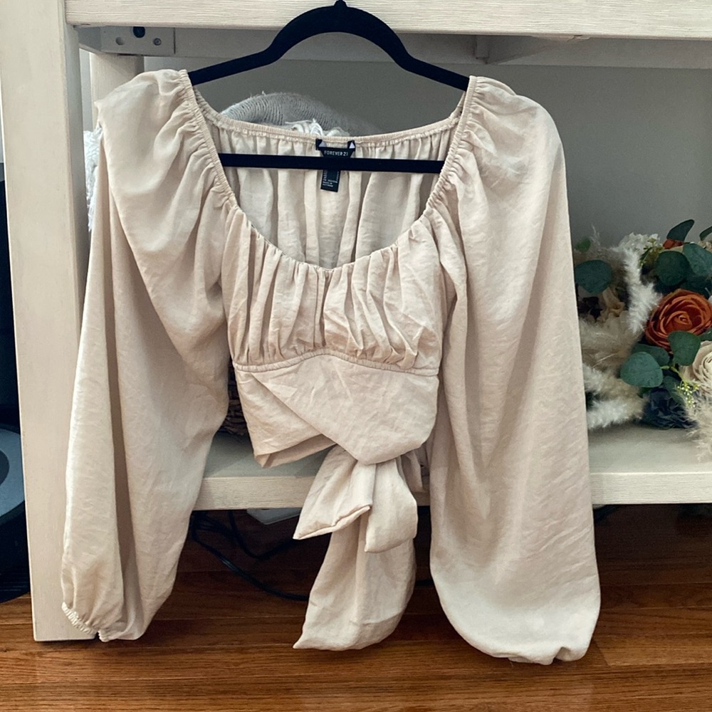 Forever 21 small crop top